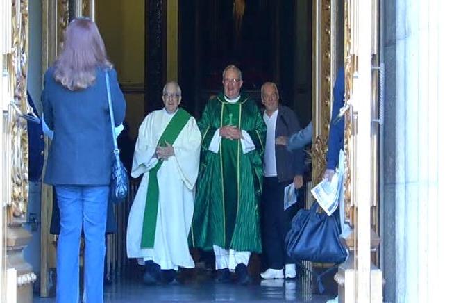 Archbishop Jose Gomez's letter of apology for past abuse was read at local Catholic churches on Sunday. Jane Yamamoto reports for the NBC4 News at 6 p.m. on Sunday, Feb. 3, 2013