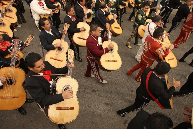 More Schools Getting In Tune With Mariachi