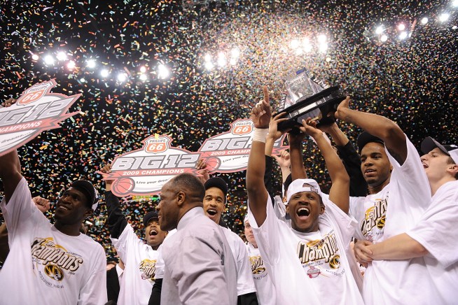 No. 14 Mizzou Beats Baylor for First Big 12 Title