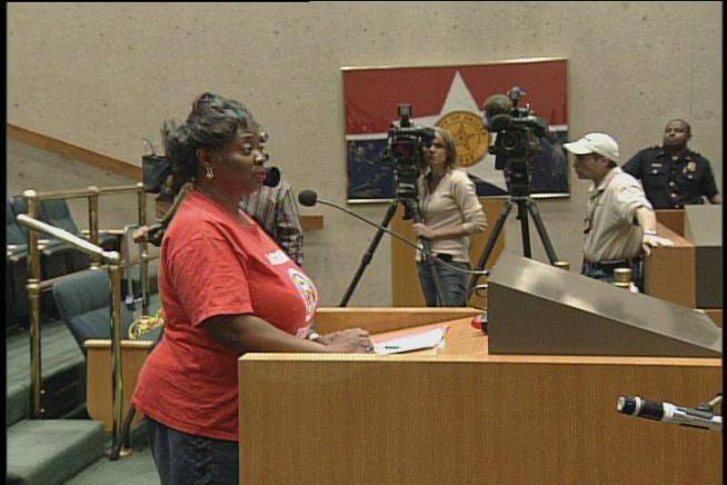 City Council Speakers Not Ready for a Close-Up?