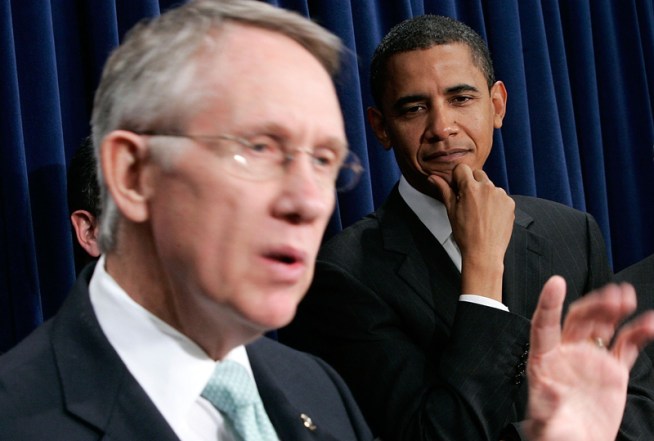 Obama, Reid and the First Compromise