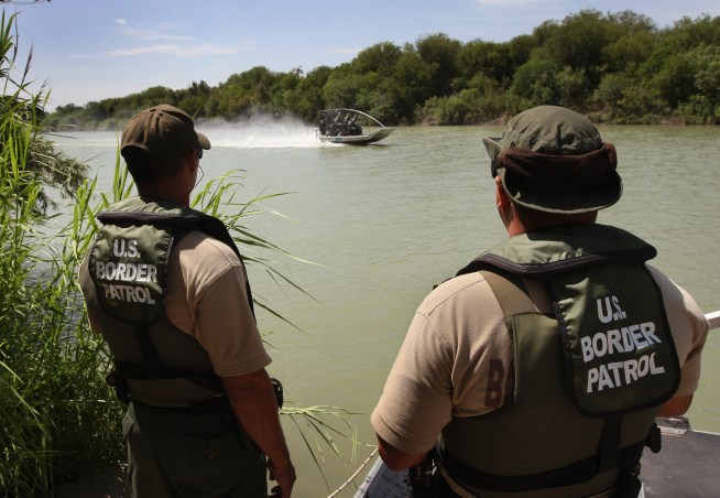 Border Patrol Making the Rounds at Texas Motor Speedway