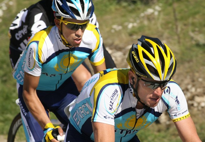 Contador Extends Tour Lead with Questionable Attack