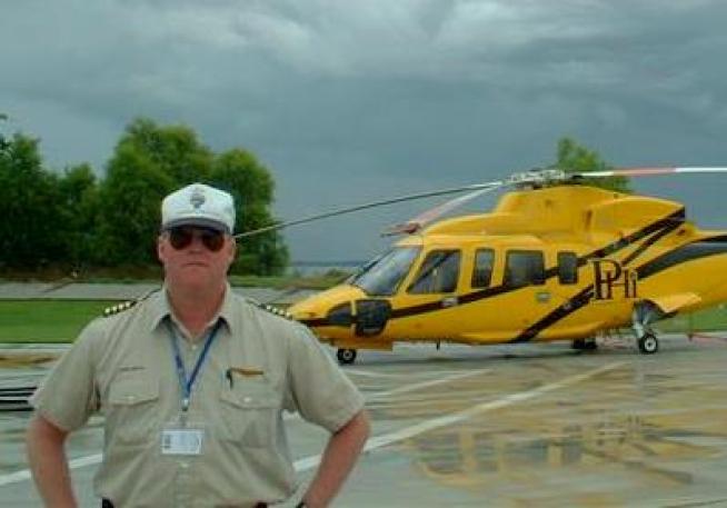 Hurst Pilot Killed in Helicopter Crash