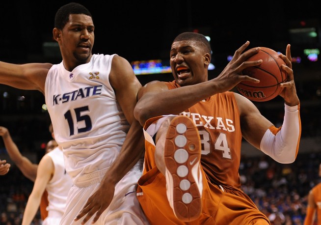 Pittman Brings It Again in Texas Win Over Kansas St.