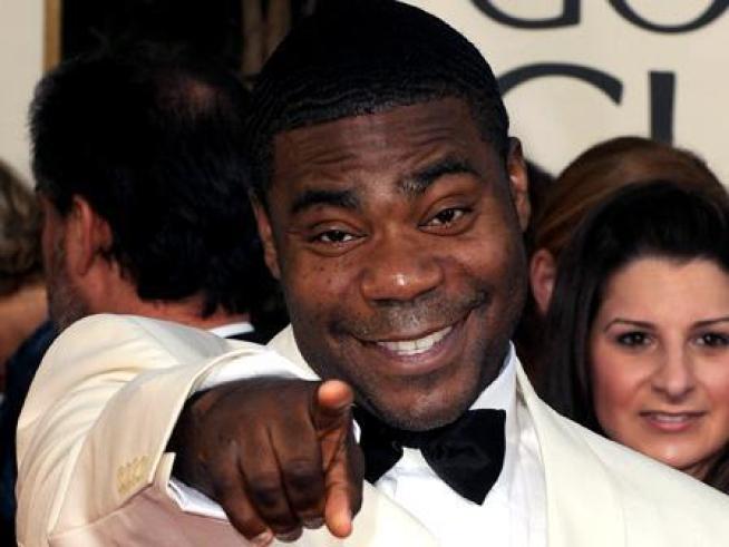 Tracy Morgan keeps the Golden Globes audience laughing during his acceptance speech after 