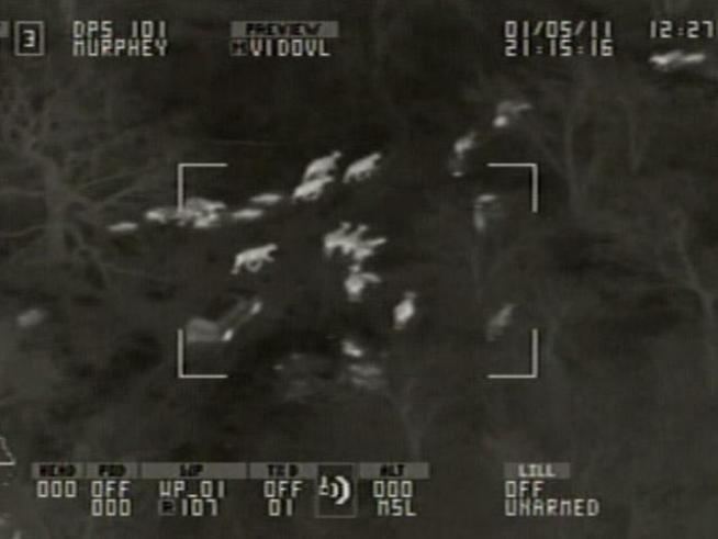DPS chopper video shows a police chase in <a title=