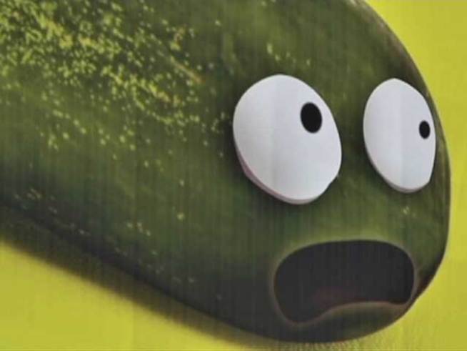 Parents In A Pickle Over "Vegetable Abuse" Billboard