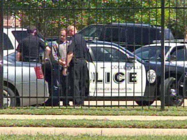 Federal agents have arrested the ex-husband of the woman who received a bomb via <a title=