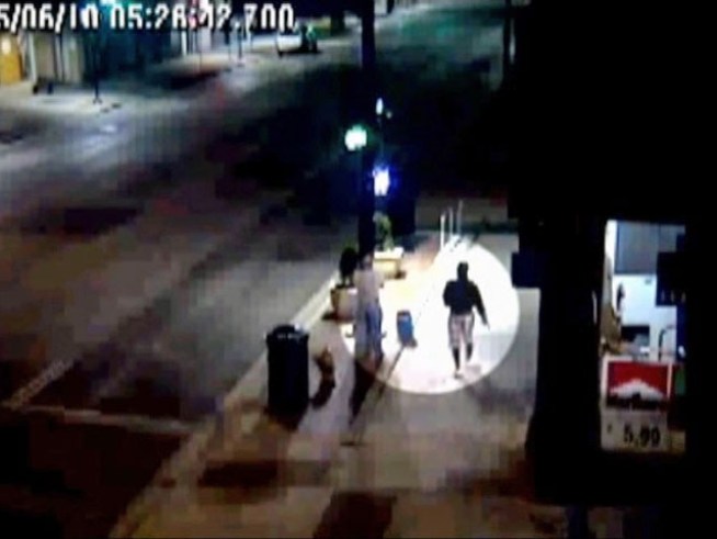 Video from the Downtown Dallas cameras just prior to the second and third shootings early Thursday morning.