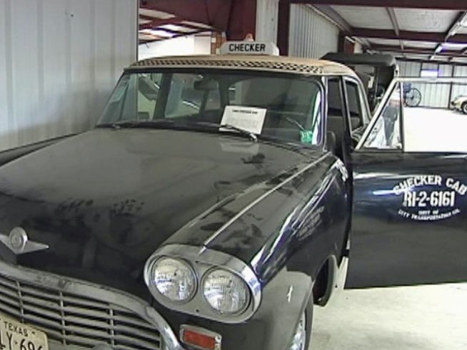 More than 40 vehicles from the defunct <a title=