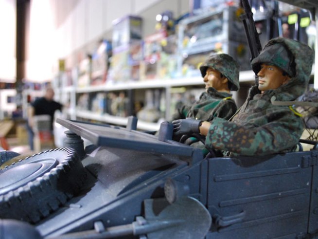 G.I. Joe (Show) Invades Arlington