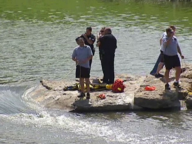 A father drowned trying to save his 7-year-old daughter in the <a title=