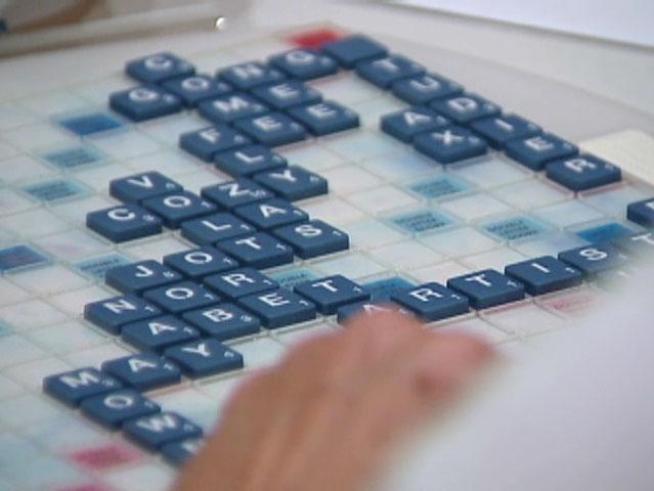 There are several serious games of Scrabble going on in <a title=