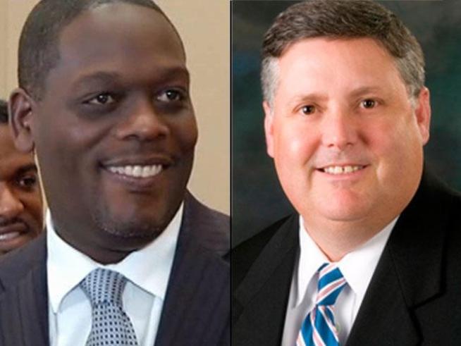 The candidates for Dallas County District Attorney-- incumbent <a title=