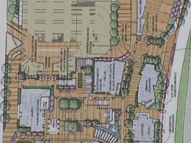 The plans for a new concert and entertainment venue along Highway 114 in Las Colinas is meeting opposition from a former <a title=