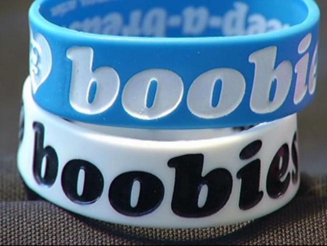 California-based The Keep A Breast Foundation has sold more then 2 million 
