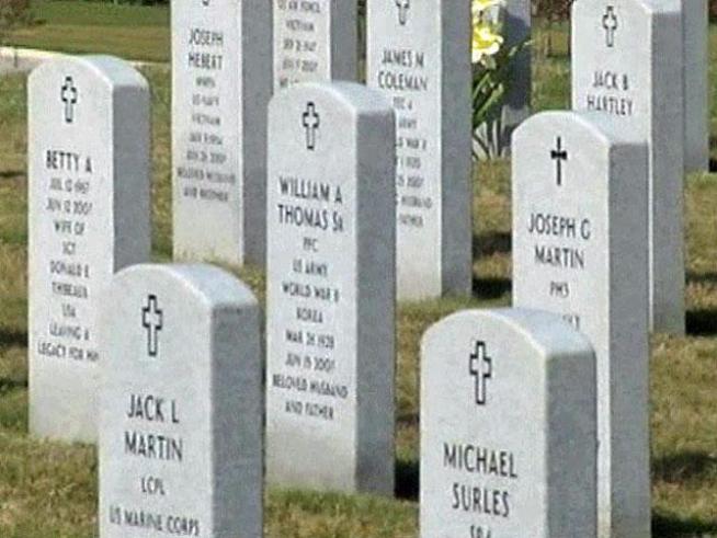 The Corey Shea Act allows parents of fallen soldiers to be buried with their children at most national cemeteries, but not all parents agree with the move.