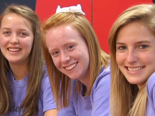 Girls at <a title=