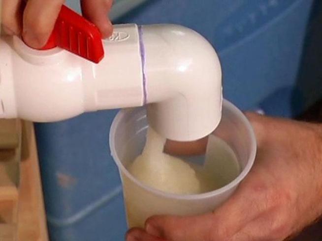 Make your own margarita machine, all you need it a garbage disposal and an open mind.