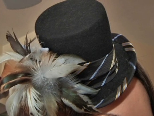 Custom hats from <a href=