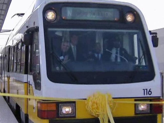 DART's Green Line opened on Monday, but you can take a free ride on Saturday from 1pm-4pm from <a title=