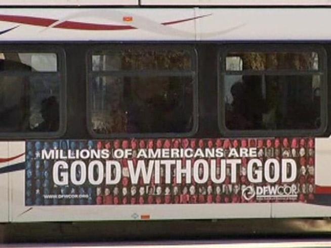 Church leaders say they're fed up, asking riders to avoid taking the T because of the Good Without God ads on four busses.