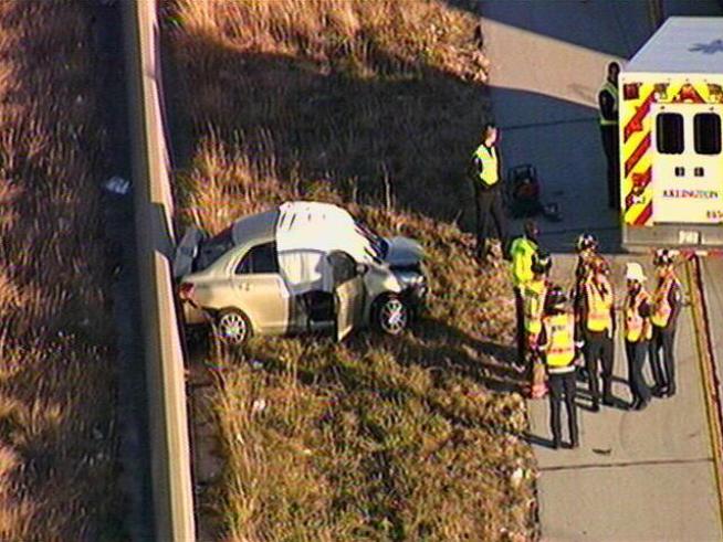 Two people died in an accident involving three vehicles on I-20 eastbound in <a title=
