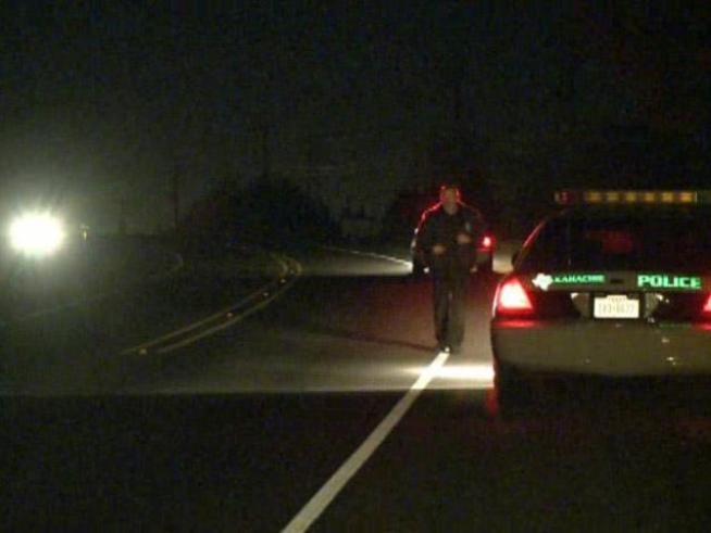 Investigators are looking for the person who fired on at least four vehicles along Highway 77 near <a title=