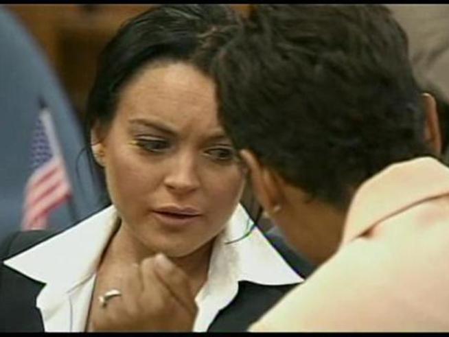 A Beverly Hills judge forced troubled actress Lindsay Lohan to undergo mandatory drug and alcohol testing, and wear an alcohol-monitoring bracelet.