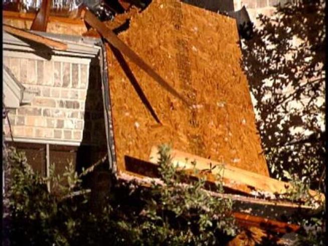Severe storms move through North Texas leaving destruction behind.