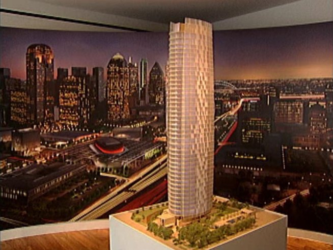 Museum Tower Hits Roadblock
