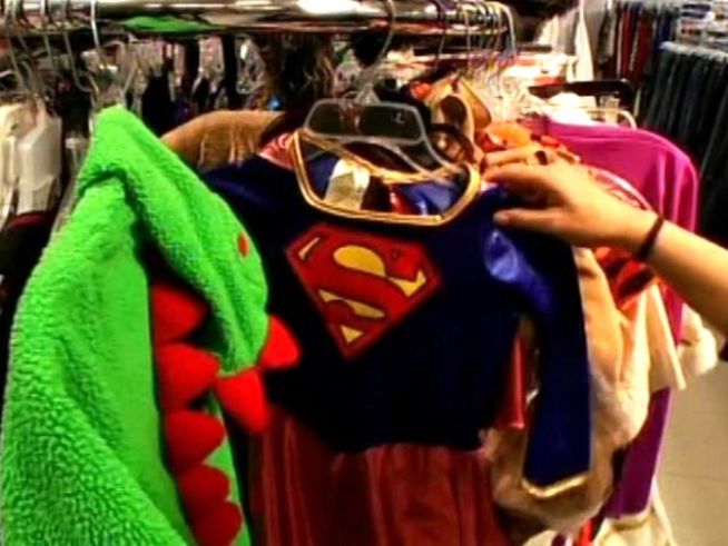 The perfect costume may be waiting at your local thrift store.