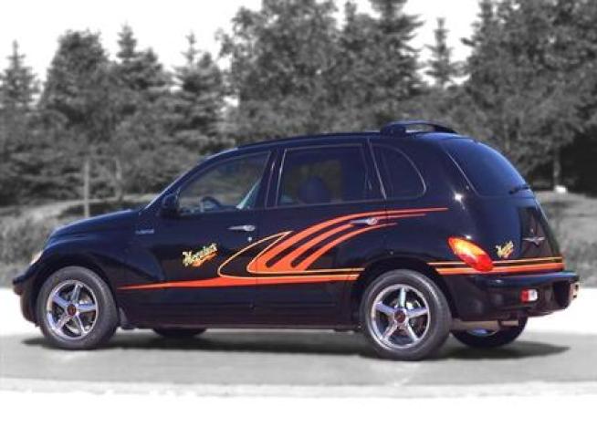 Wanting to move Chrysler Pacificas off the lot, a local car dealer is throwing in a PT Cruiser for only a buck.