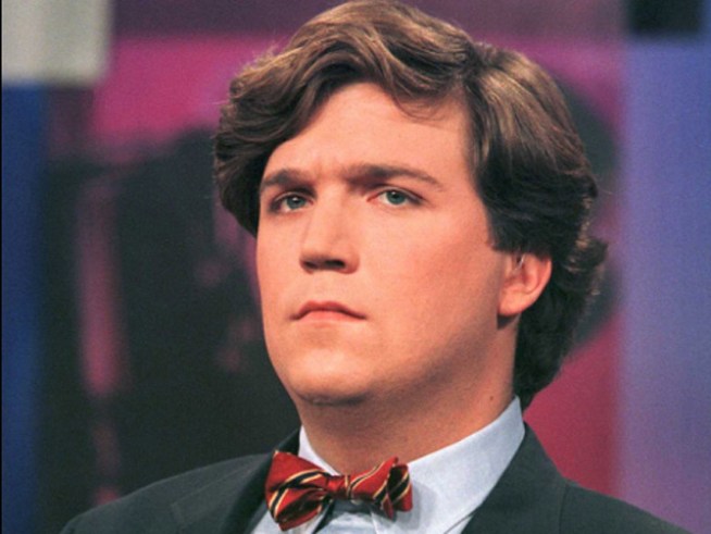 Controversial conservative Tucker Carlson said that Mike Vick should have been executed for killing dogs.