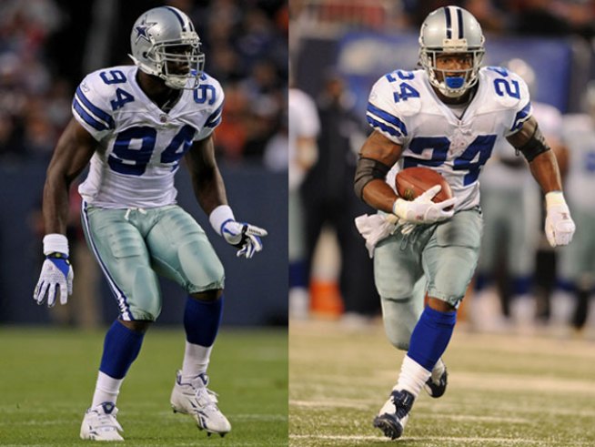 Ware Back, Barber Might Not Play Sunday