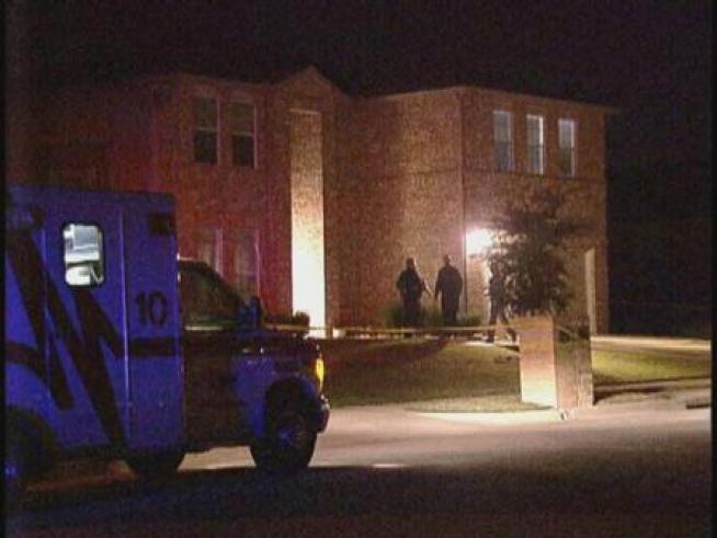 An Arlington homeowner shot and killed a man breaking into his home late Monday.