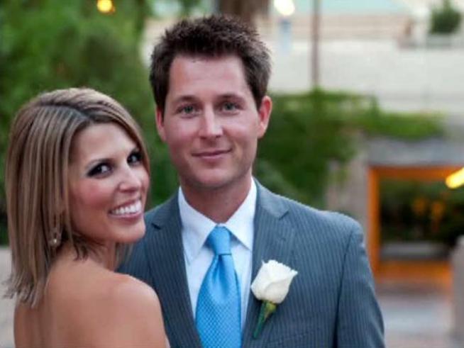 Months after her wedding, a <a title=