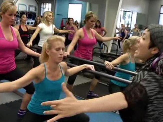 Shape up with a ballet-inspired workout -- no tutus or ballet slippers required.