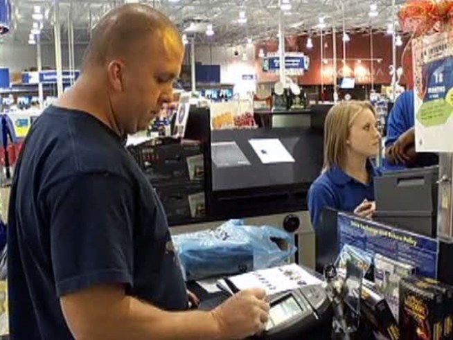 Many stores are having holiday sales not normally seen until Black Friday.