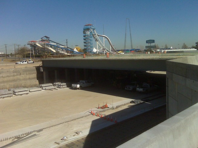 Cowboy Fans Will Feel Traffic Pains 