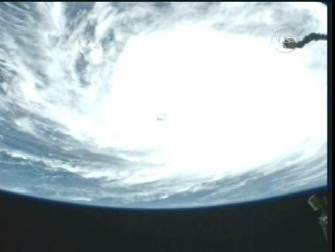 Hurricane Bill, as seen by NASA.
