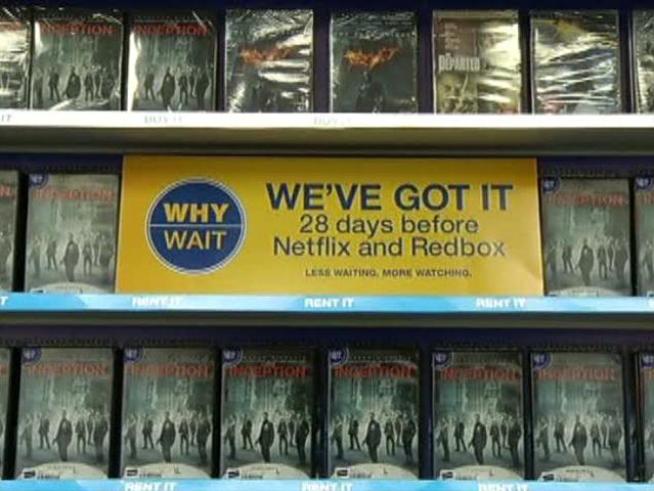 The chairman and CEO of Blockbuster Inc. wants to banish any perception that the company will not recover.