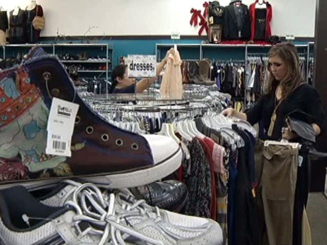Forget Black Friday deals: Some shoppers are saving at secondhand stores.