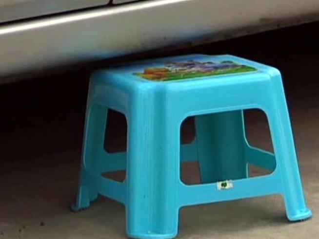 An officer found the child in a neighbor's car after the boy was reported missing.