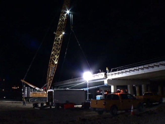 A billion dollars of roads and bridges take shape north of <a title=