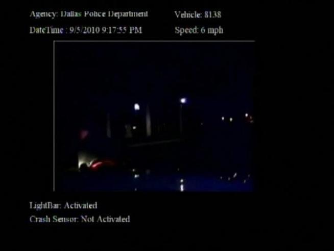 DPD assault on dashboard cam - warning graphic language