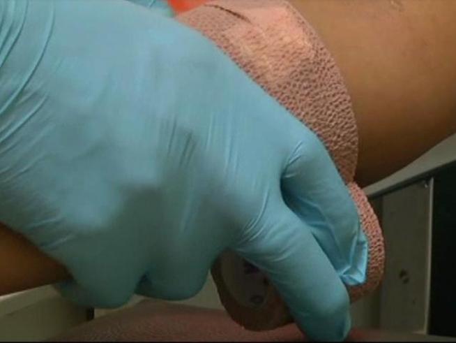 A new highly sensitive test for a protein in the blood detects heart disease in people with no symptoms. One doctor calls it a powerful predictor of death.