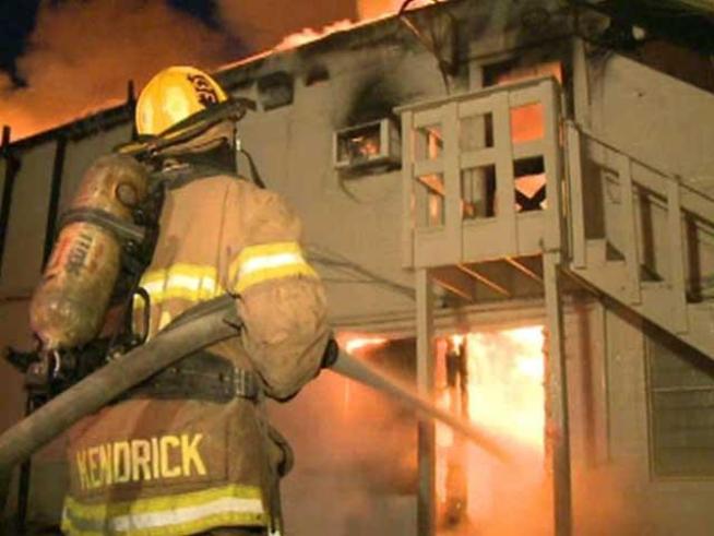 Terilli's Restaurant and three other businesses destroyed in fire.