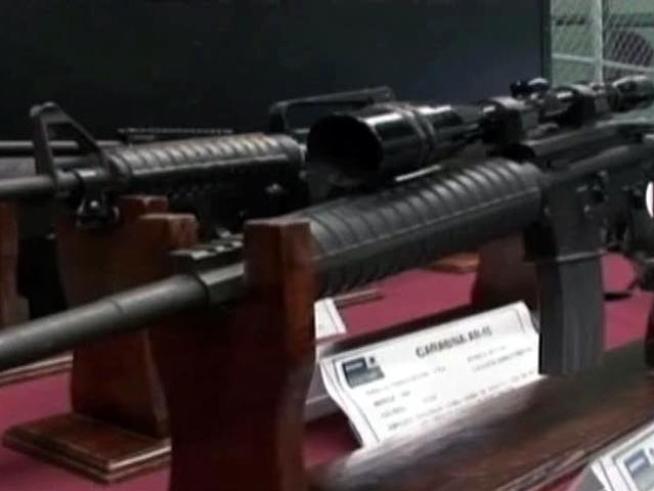 Dozens of guns seized in <a title=